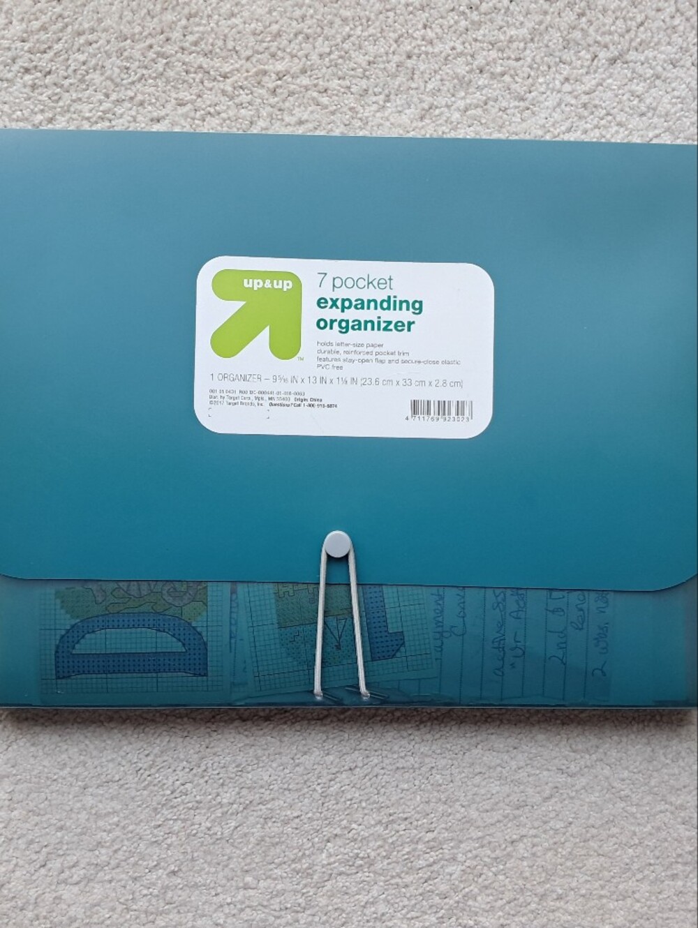 7-Pocket Expanding Organizer